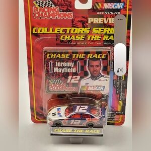 2001 Racing Champions NASCAR Chase The Race #12 Jeremy Mayfield 1:64 Diecast